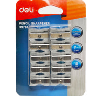 Deli Metal Sharpener 10pcs E39761