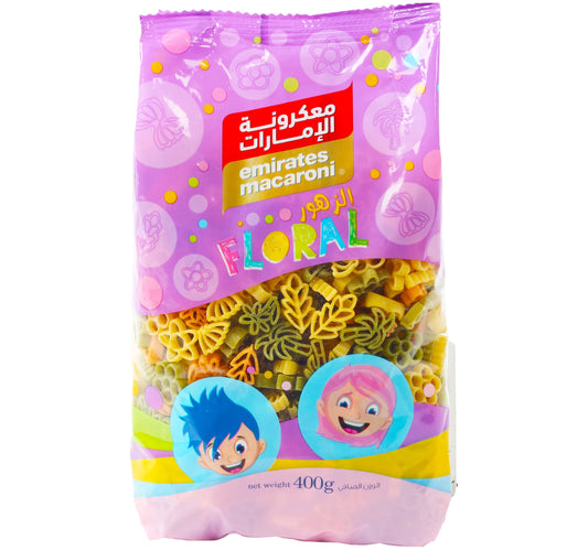 معكرونة زهور الإمارات ماكاروني 400 غرام
