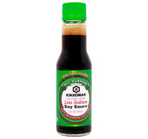 Kikkoman Less Sodium Soy Sauce Bottle 5 OZ (148 ml)