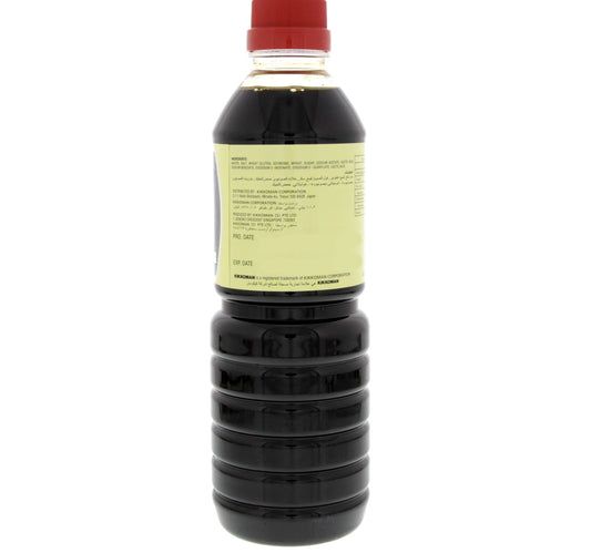 Kikkoman Soy Sauce 600 ml