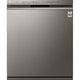 LG Free Standing Dishwasher, 8 Programs, 14 Place Settings, Platinum Silver, DFB512FP