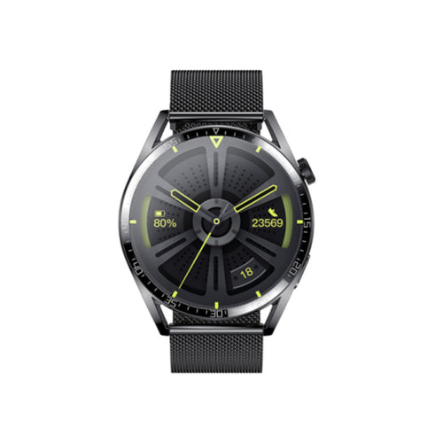 Wiwu Smartwatch Pro, 1.3", Black, SW-02