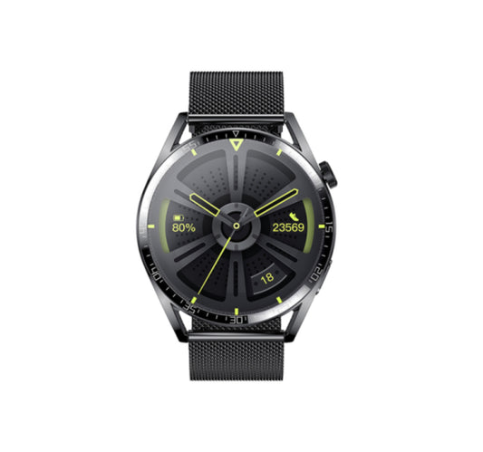Wiwu Smartwatch Pro, 1.3", Black, SW-02