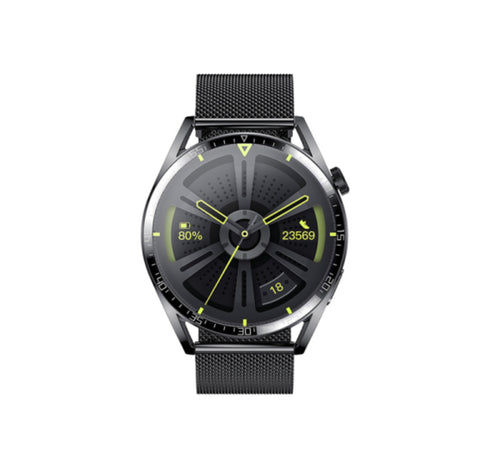 Wiwu Smartwatch Pro, 1.3", Black, SW-02