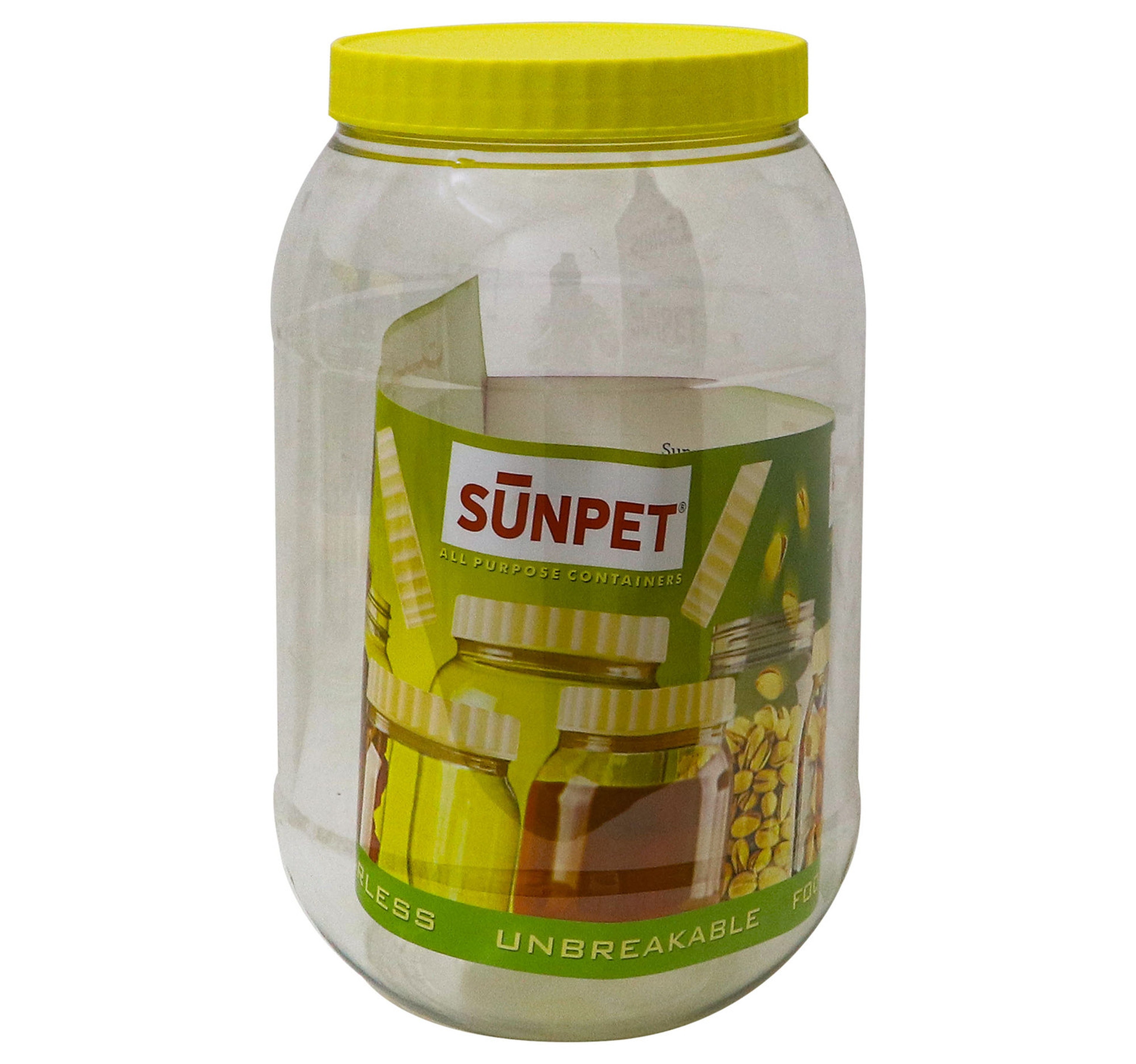 Sunpet Plastic Jar 4000ml – Shefs