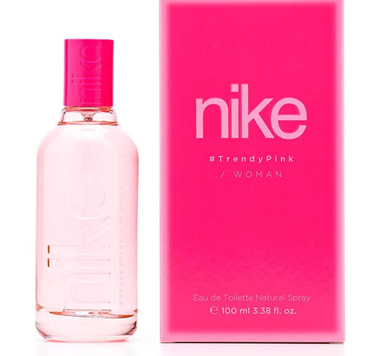 Nike Trendy Pink EDT For Women 100 ml