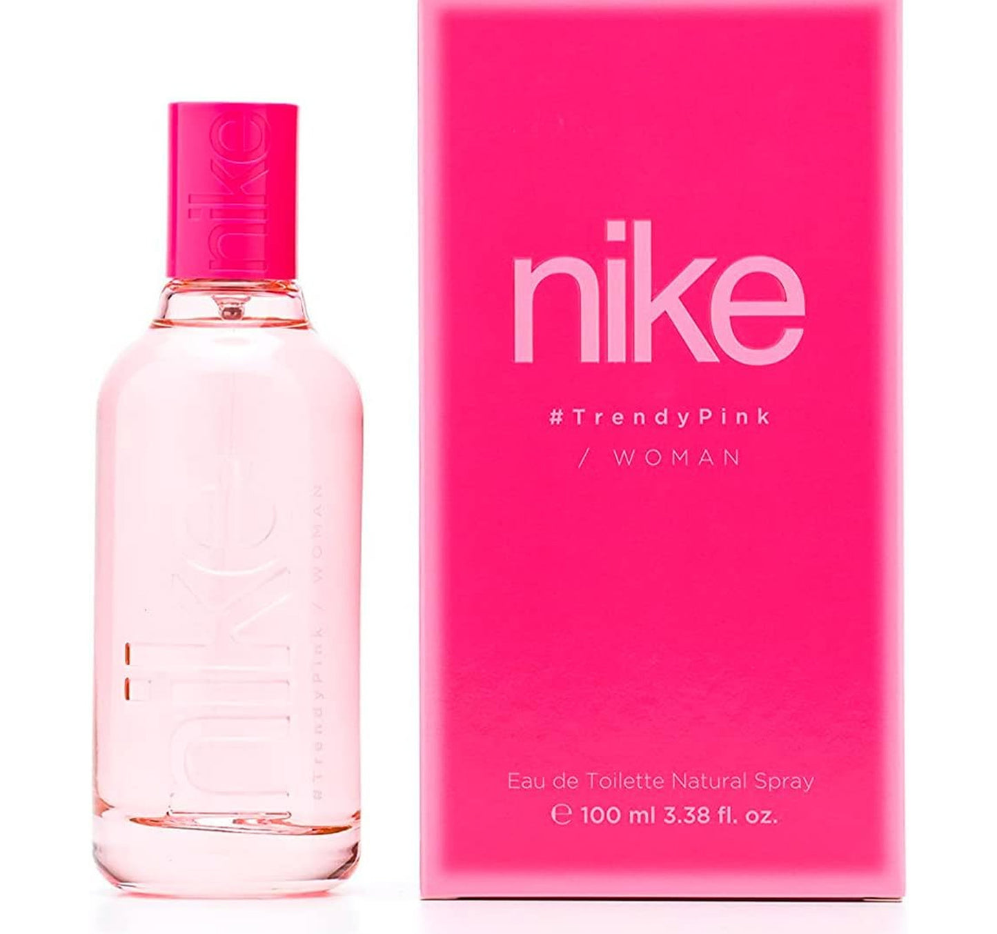 Nike Trendy Pink EDT For Women 100 ml