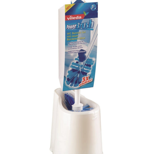 فرشاة المرحاض Vileda Power V0168 مجموعة واحدة