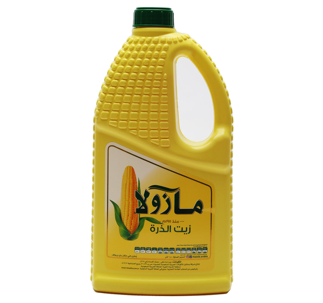 Mazola Corn Oil 1.5 Litre