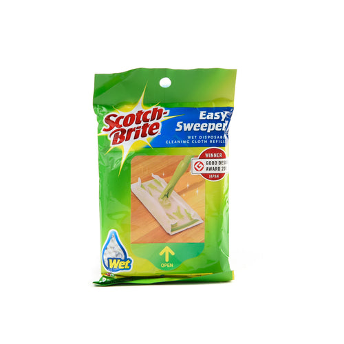 عبوة إعادة تعبئة 3M Scotch Brite Easy Sweeper من 8 قطع