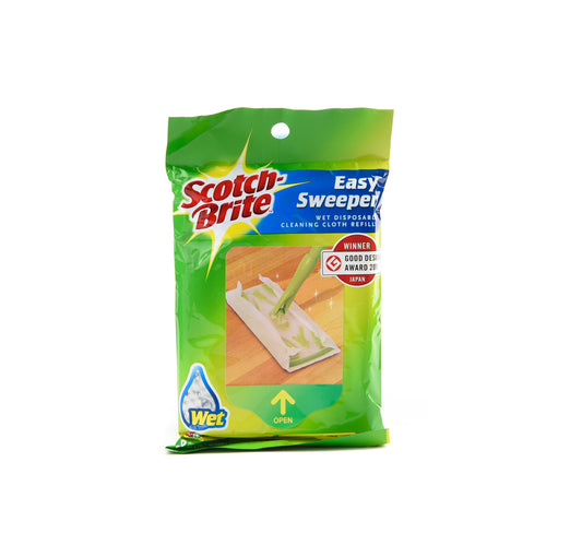 عبوة إعادة تعبئة 3M Scotch Brite Easy Sweeper من 8 قطع