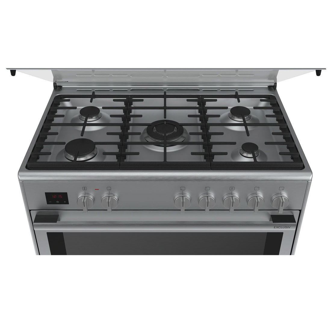 Bosch Cooking Range HSB738357M 90x60 5Burner