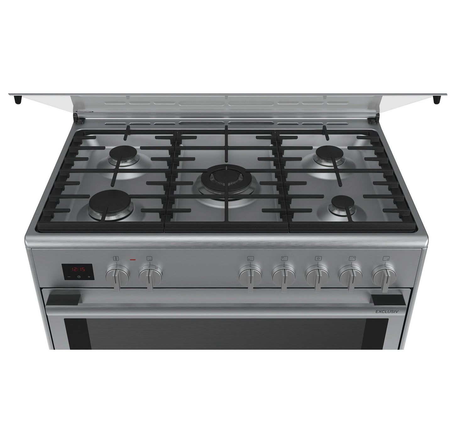 Bosch Cooking Range HSB738357M 90x60 5Burner