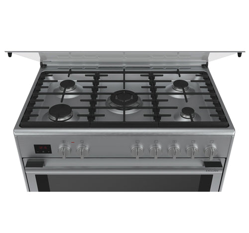 Bosch Cooking Range HSB738357M 90x60 5Burner