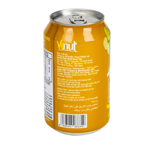 Vinut Sugarcane & Calamansi Juice Drink 330 ml