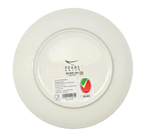 Pearl Noire Dessert Plate, 7.5 inches, White, NBC075GR-LIM