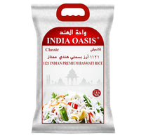 India Oasis Premium Basmati Rice 5 kg