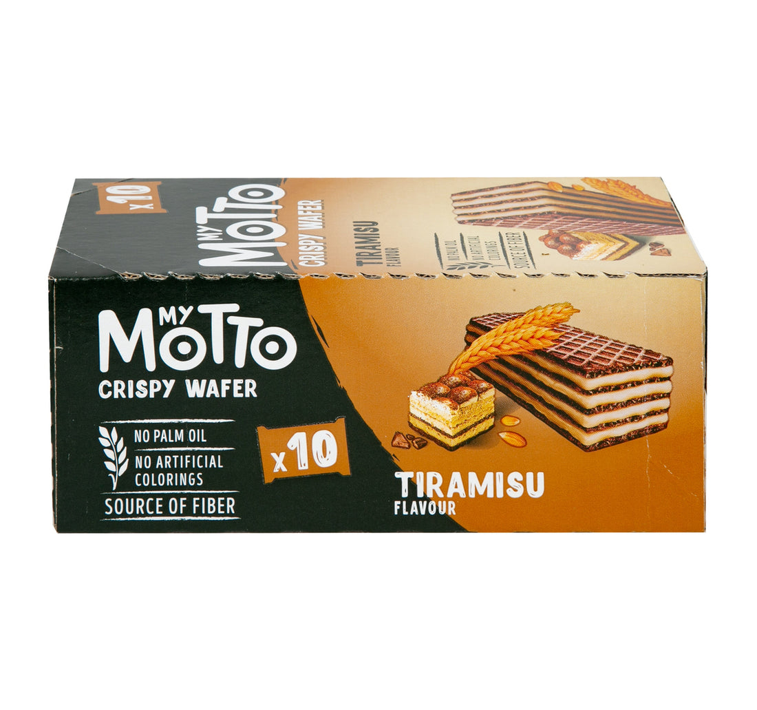 My Motto Crispy Wafer Tiramisu Flavour 30 g