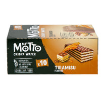 My Motto Crispy Wafer Tiramisu Flavour 30 g