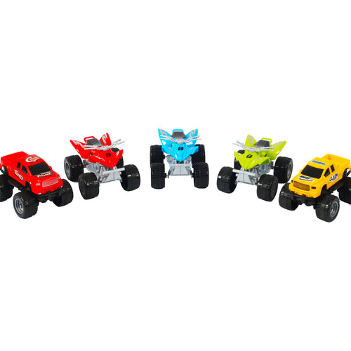 Skid Fusion Free Wheel Mini Car 5pcs M13