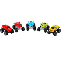 Skid Fusion Free Wheel Mini Car 5pcs M13