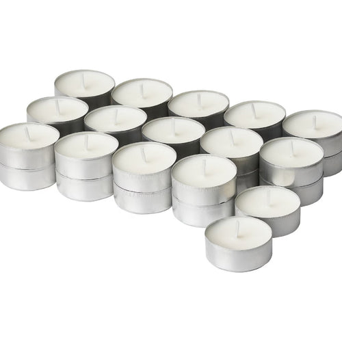 Maple Leaf Tealight Candle Set 100pcs