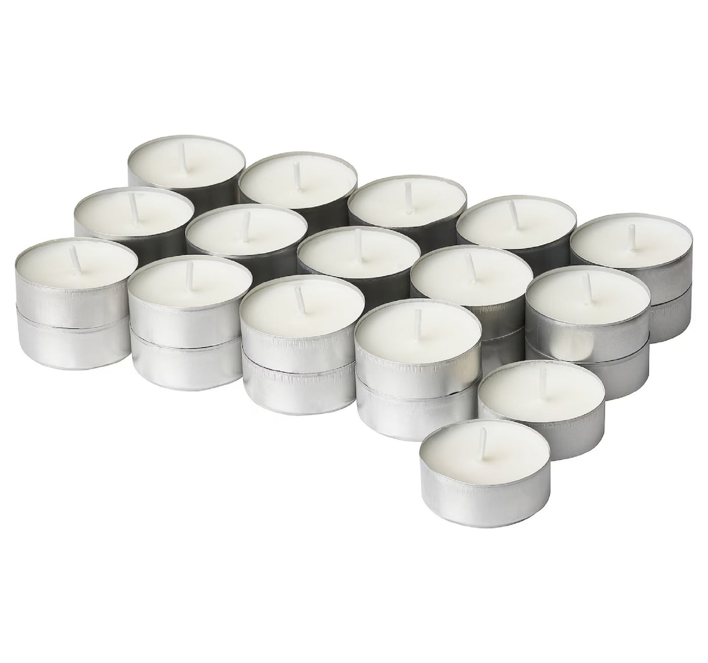 Maple Leaf Tealight Candle Set 100pcs