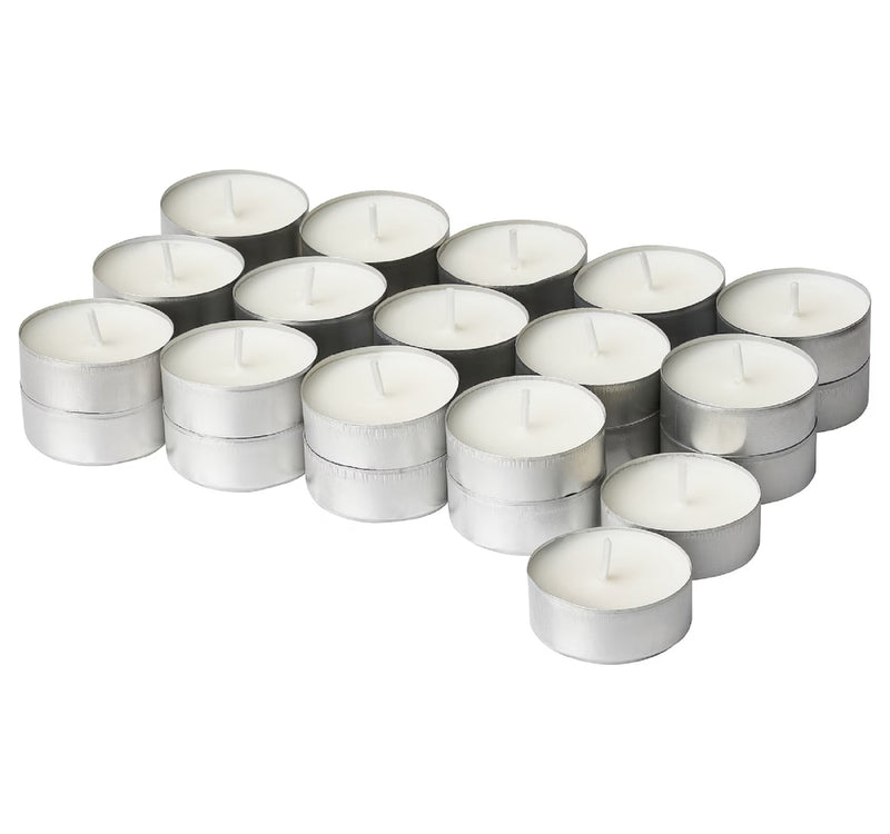 Maple Leaf Tealight Candle Set 100pcs