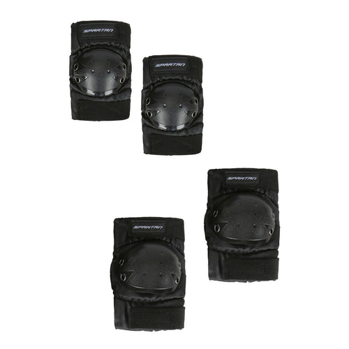 Spartan Knee & Elbow Pads Set SP-KP9001