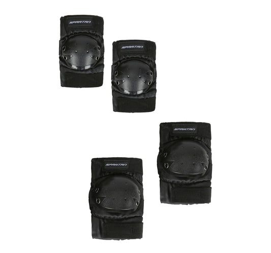 Spartan Knee & Elbow Pads Set SP-KP9001