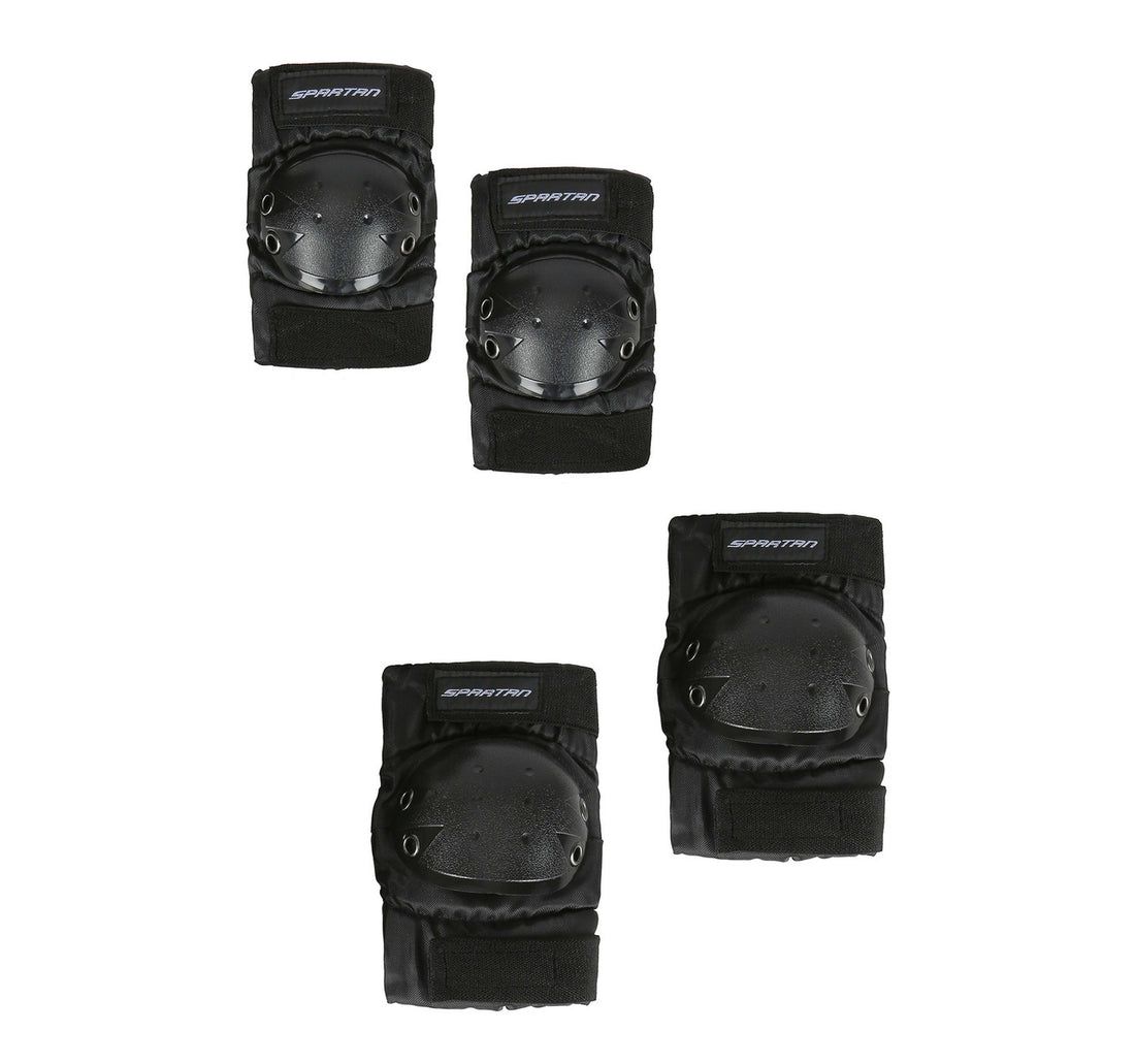 Spartan Knee & Elbow Pads Set SP-KP9001