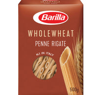 Barilla Whole Wheat Penne Rigate Pasta 500 g