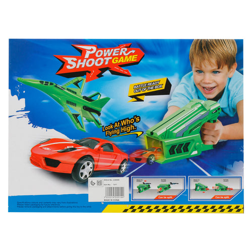 Skid Fusion Eject Aircraft Set, T077