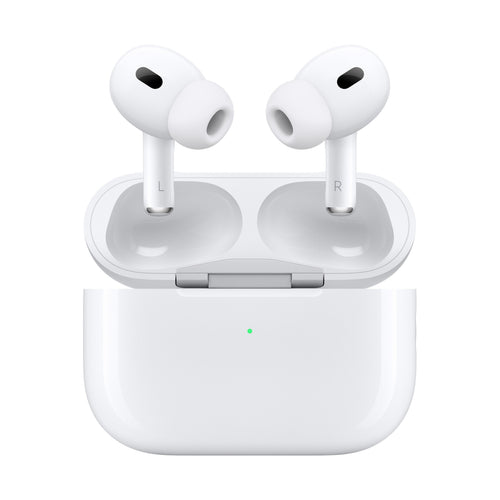 Apple AirPods Pro (2nd generation) with MagSafe Case (USB‑C), White, MTJV3ZE/A