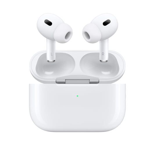 Apple AirPods Pro (2nd generation) with MagSafe Case (USB‑C), White, MTJV3ZE/A