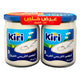 Kiri White Cheese Glass Jar Value Pack 2 x 500 g