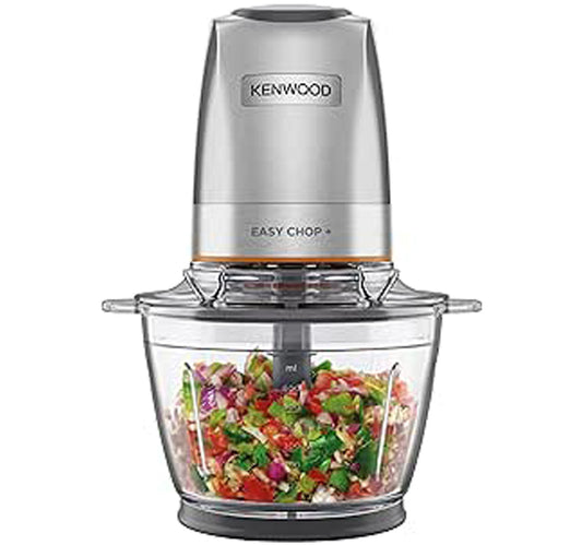 Kenwood Electric Chopper, 600 ml, Silver, CHP62.400SI