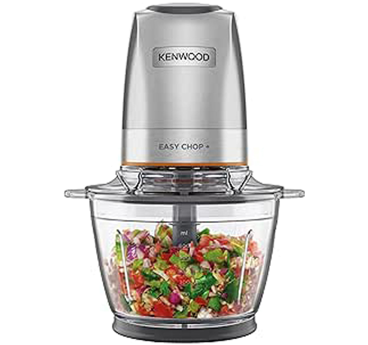 Kenwood Electric Chopper, 600 ml, Silver, CHP62.400SI
