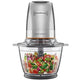 Kenwood Electric Chopper, 600 ml, Silver, CHP62.400SI
