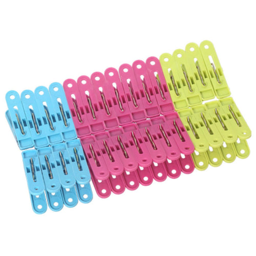 Century Plastic Cloth Clip, 30 pcs, 9401