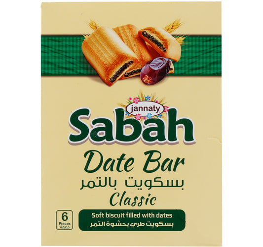 Jannaty Sabah Date Bar Classic 336 g