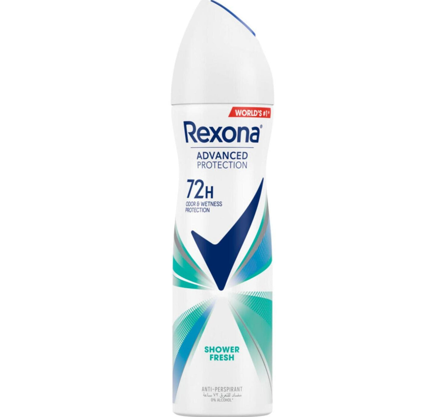 Rexona Women Antiperspirant Deodorant Spray Shower Fresh 150 ml