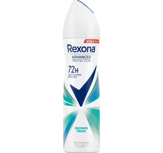 Rexona Women Antiperspirant Deodorant Spray Shower Fresh 150 ml