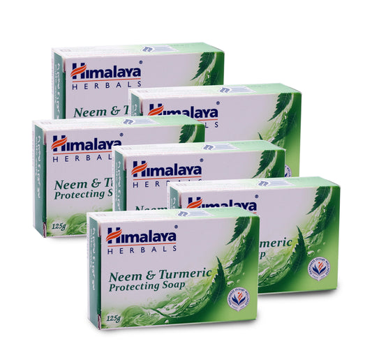 Himalaya Soap Neem & Turmeric 6 x 125 g