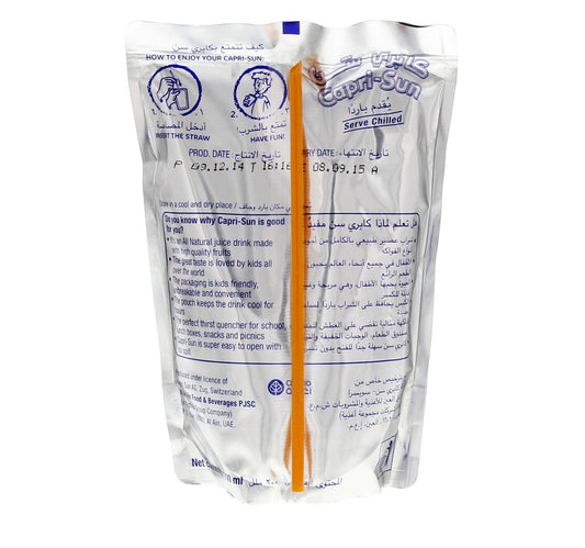 Capri-Sun Mixed Fruit Drink 200 ml