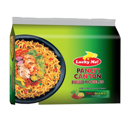 Lucky Me Chili Mansi Flavour Instant Pancit Canton 6 x 60 g