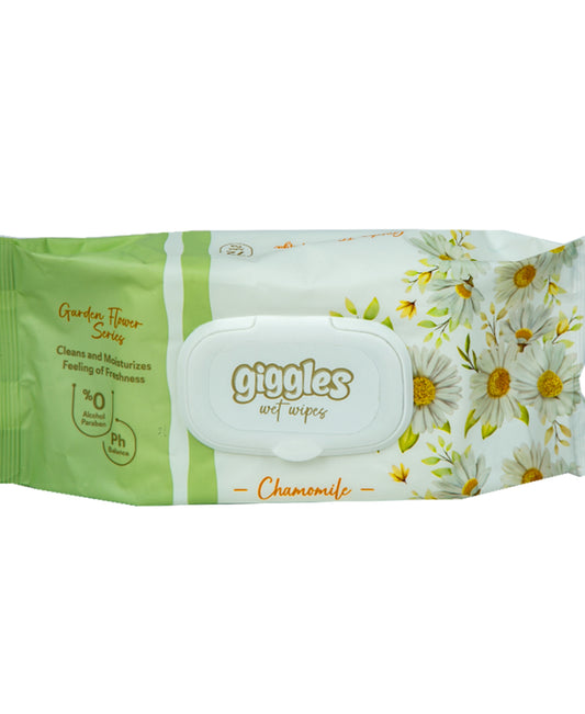 Giggles Chamomile Wet Wipes 72 pcs
