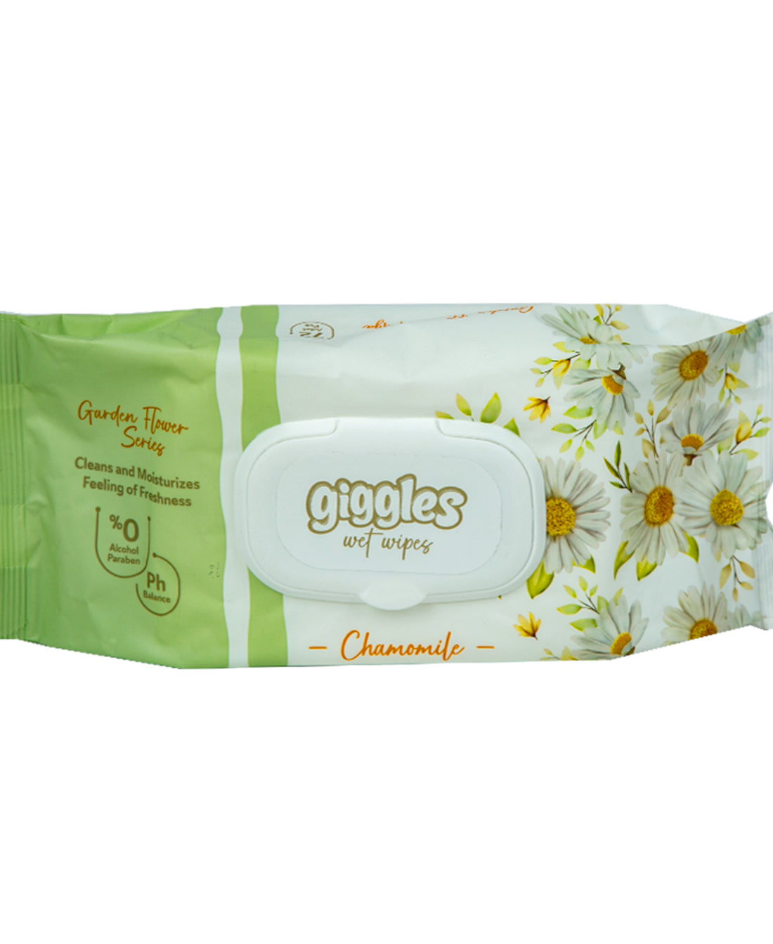 Giggles Chamomile Wet Wipes 72 pcs