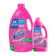 Vanish Fabric Stain Remover For Coloured & White Clothes Pink 3 Litres + 1 Litre