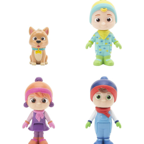Cocomelon Family Figure 4pcs CMW0045